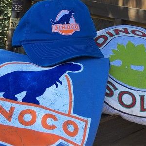 Disney land Dinoco Cars hat